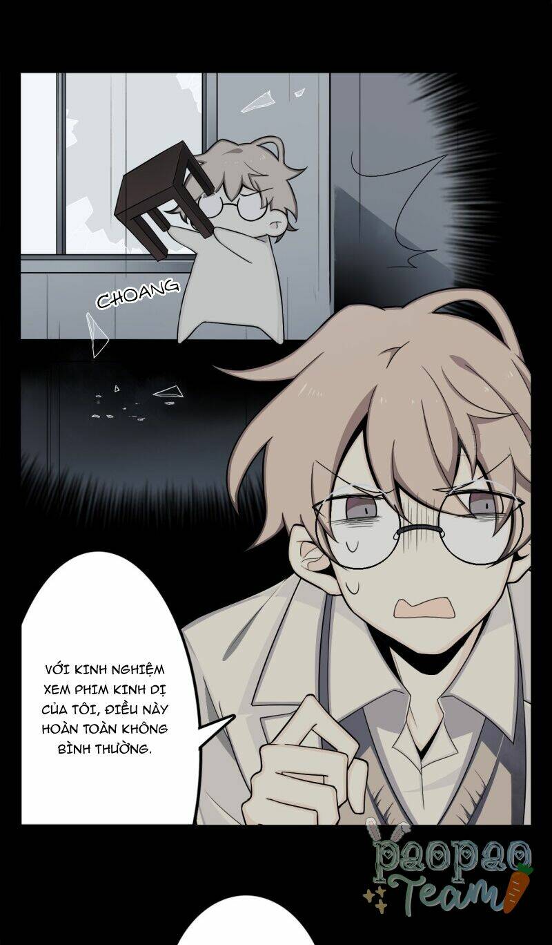 Hoan Nghênh Đến Với Trò Chơi Ác Mộng: Chapter 3