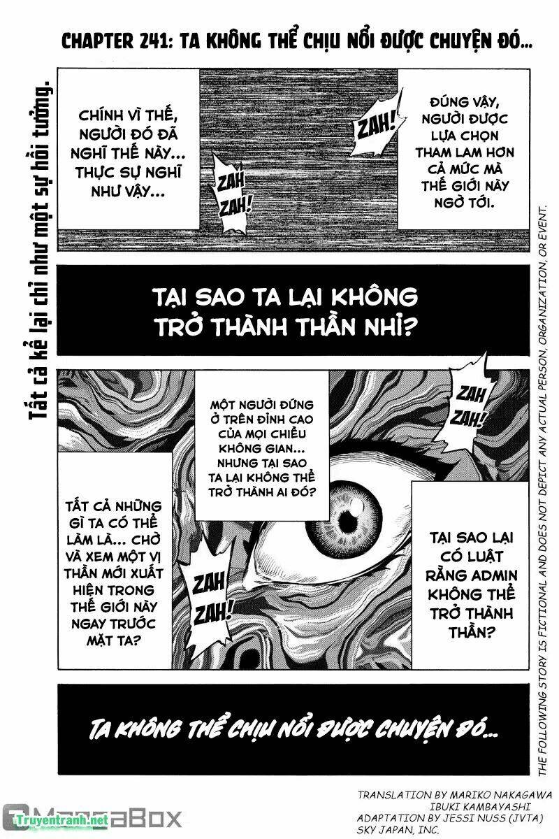 Tenkuu Shinpan: Chapter 241