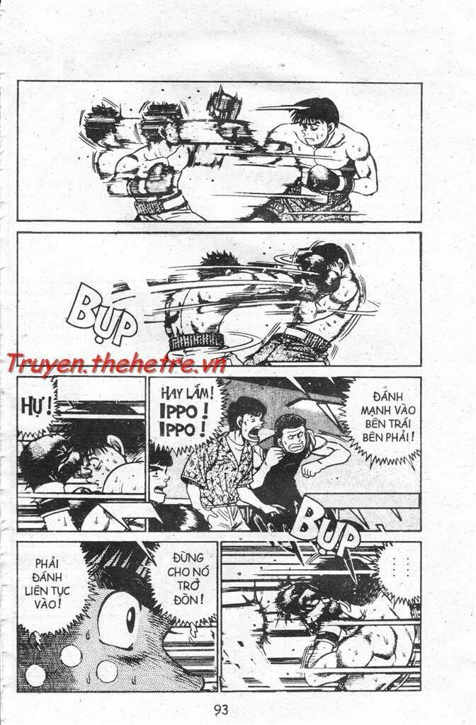 Võ Sĩ Quyền Anh Ippo: Chapter 49