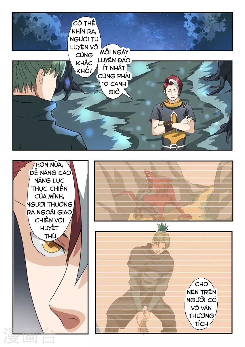 Võ Thần Chúa Tể: Chapter 282