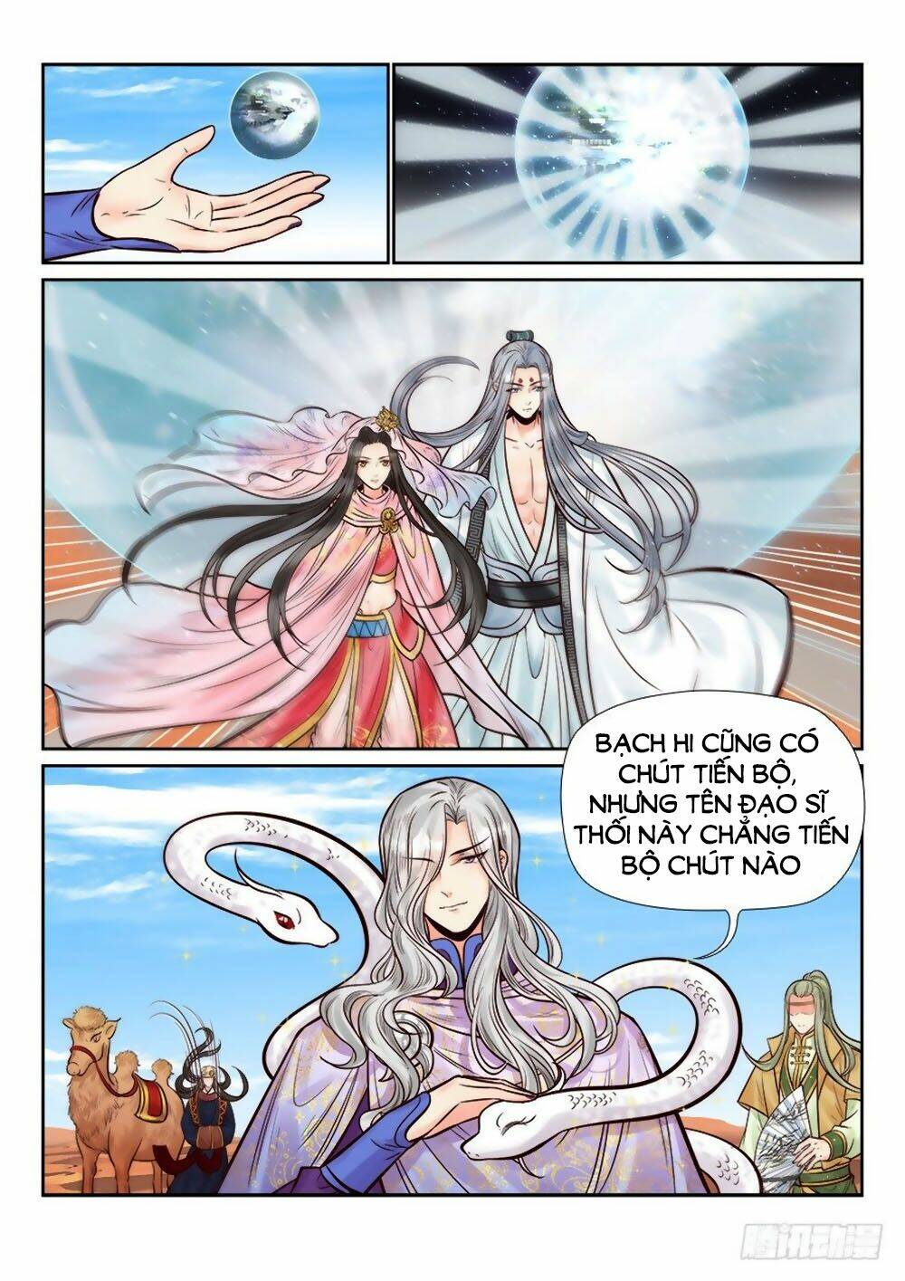 Luôn Có Yêu Quái: Chapter 263