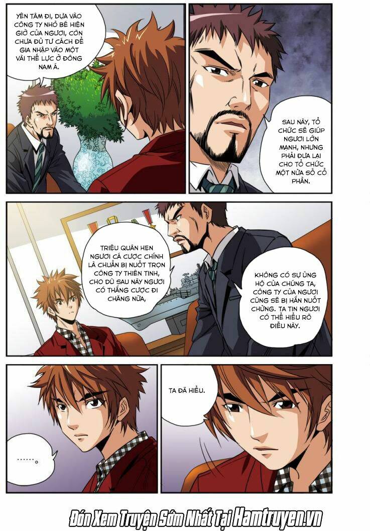 Long Xà Diễn Nghĩa: Chapter 19