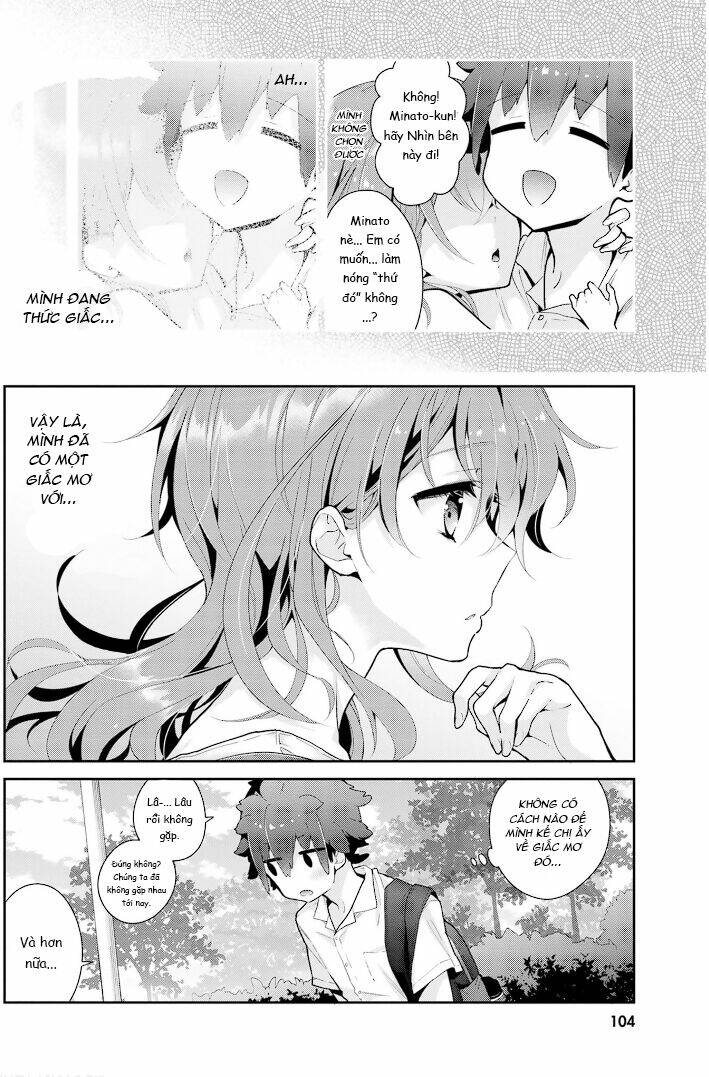 Moufu Oneesan No Atatame Kata: Chapter 16