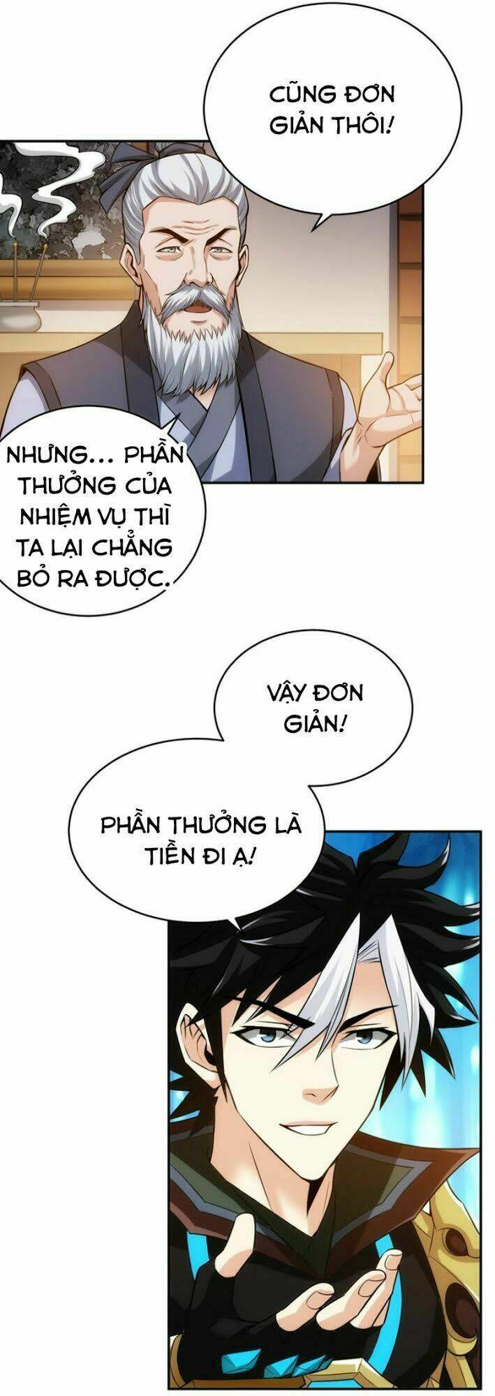 Rich Player - Người Chơi Khắc Kim: Chapter 36