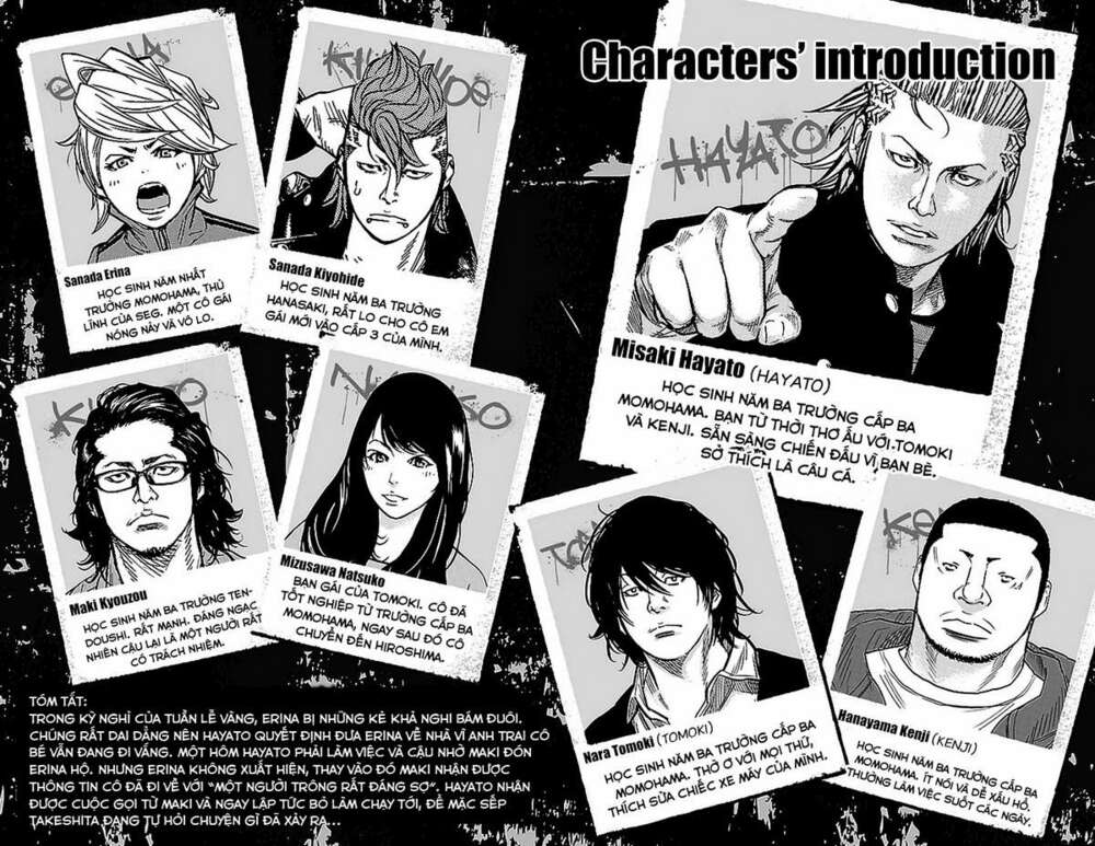Clover: Chapter 292