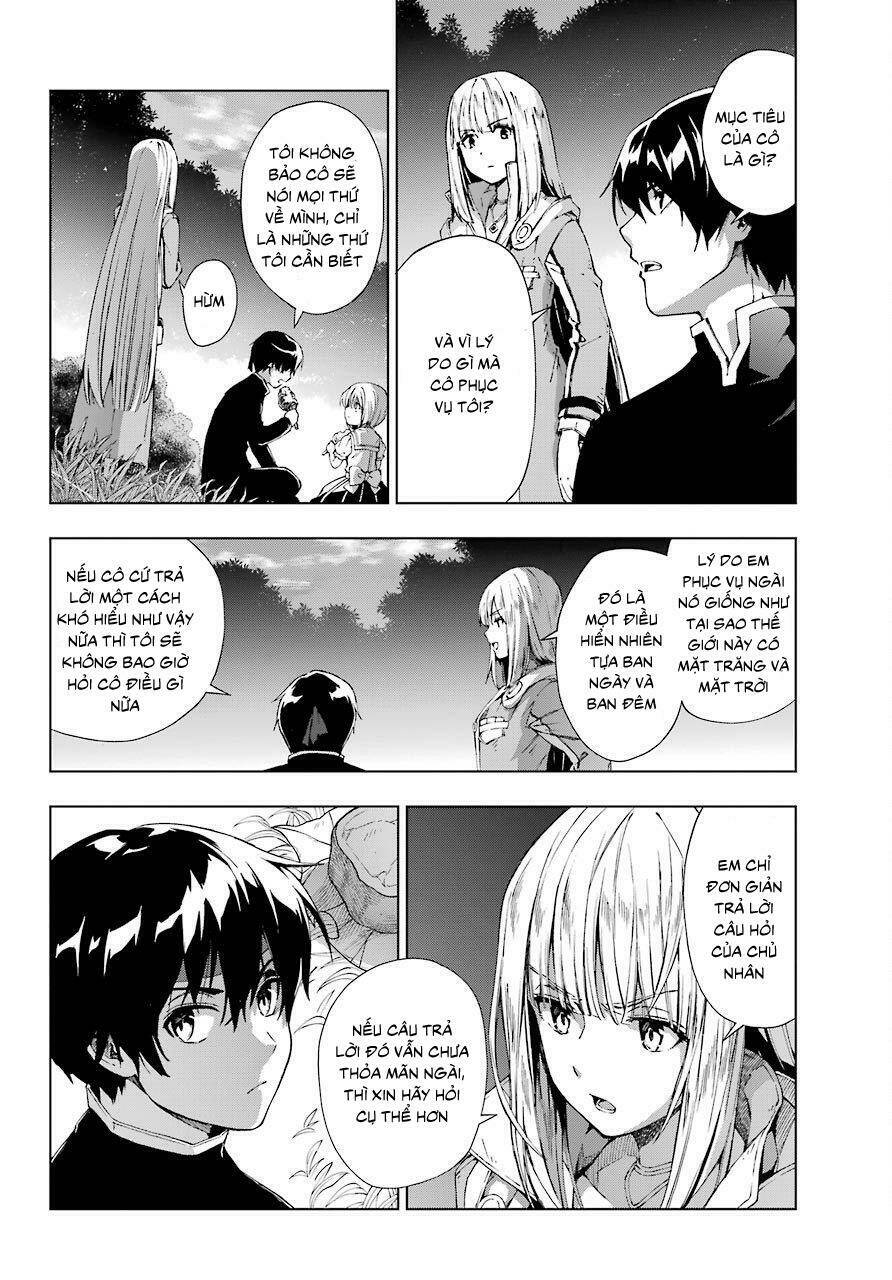 The Swordsman Called The Countless Swords Sorcerer: Chapter 12