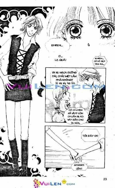 Hiệp Sĩ Nữ Hoàng: Chapter 9