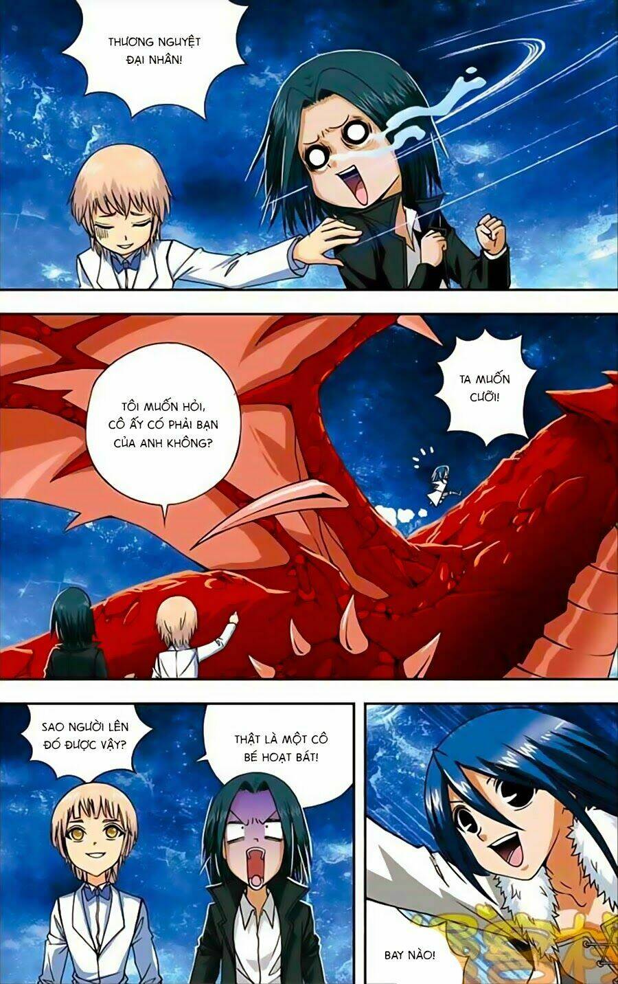 Thâu Tinh Cửu Nguyệt Thiên: Chapter 235