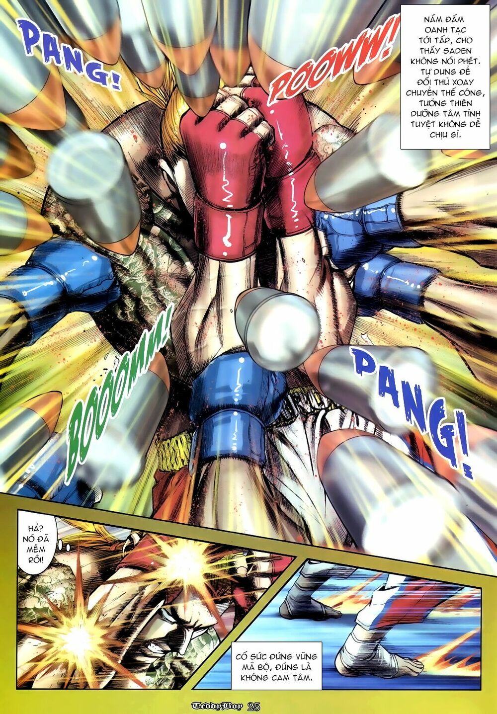 Người Trong Giang Hồ: Chapter 908: Bá giả Tưởng Thiên Dưỡng