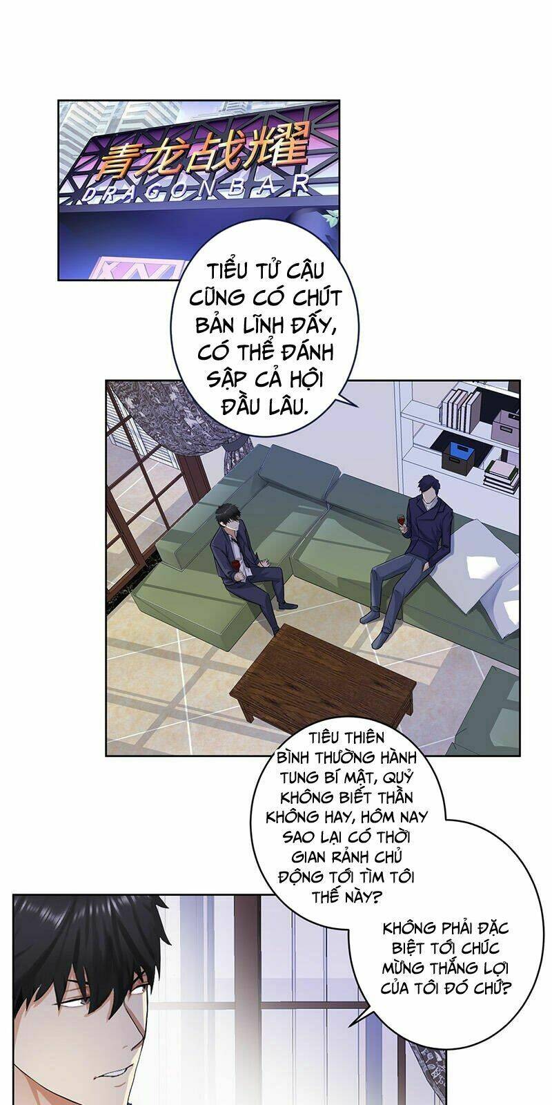 Học Viện Cao Thủ: Chapter 132