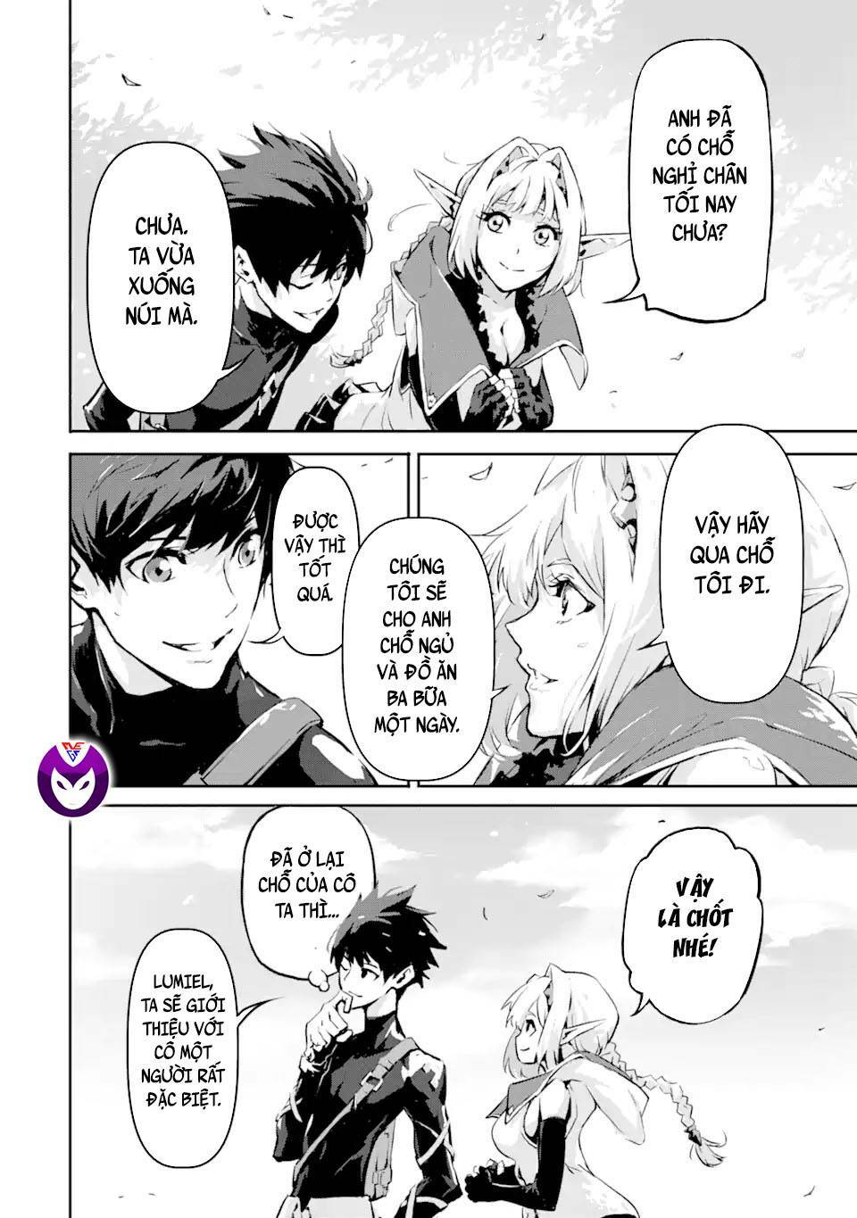 Thần Sát Quỷ Vương: Chapter 4