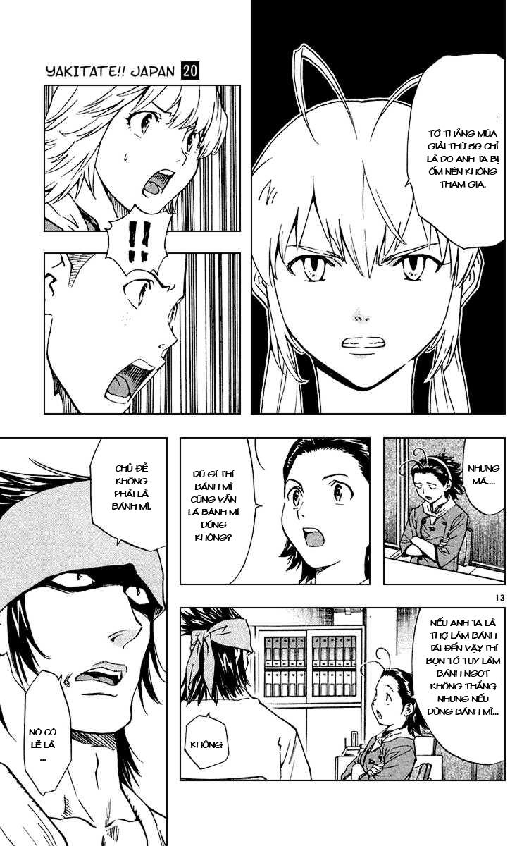 Vua Bánh Mì: Chapter 180