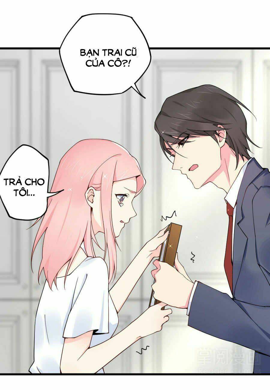 Lãnh Huyết Tổng Tài Đích Tâm Kiên Thê: Chapter 16