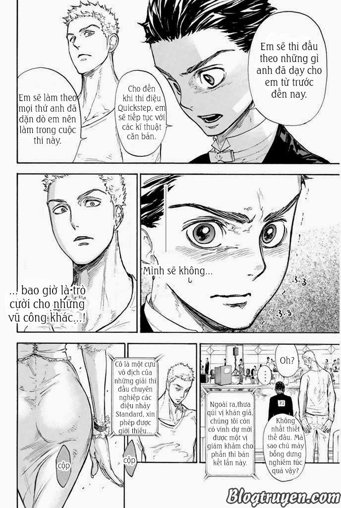 Ballroom E Youkoso: Chapter 9