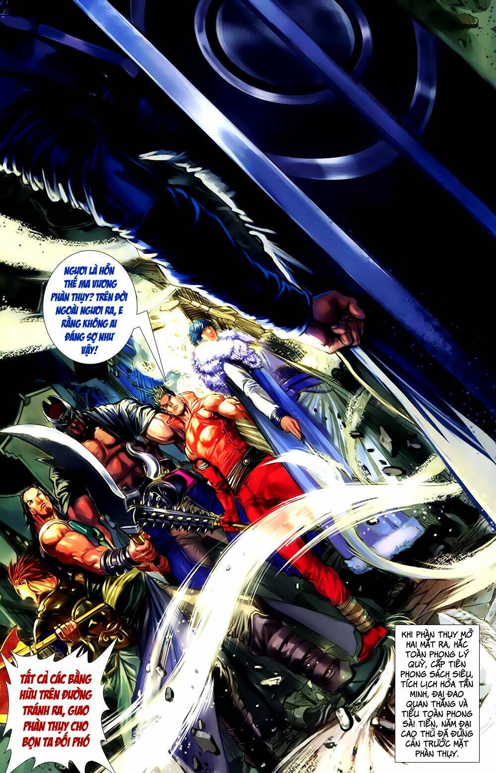 108 - Tân Thủy Hử: Chapter 3.1