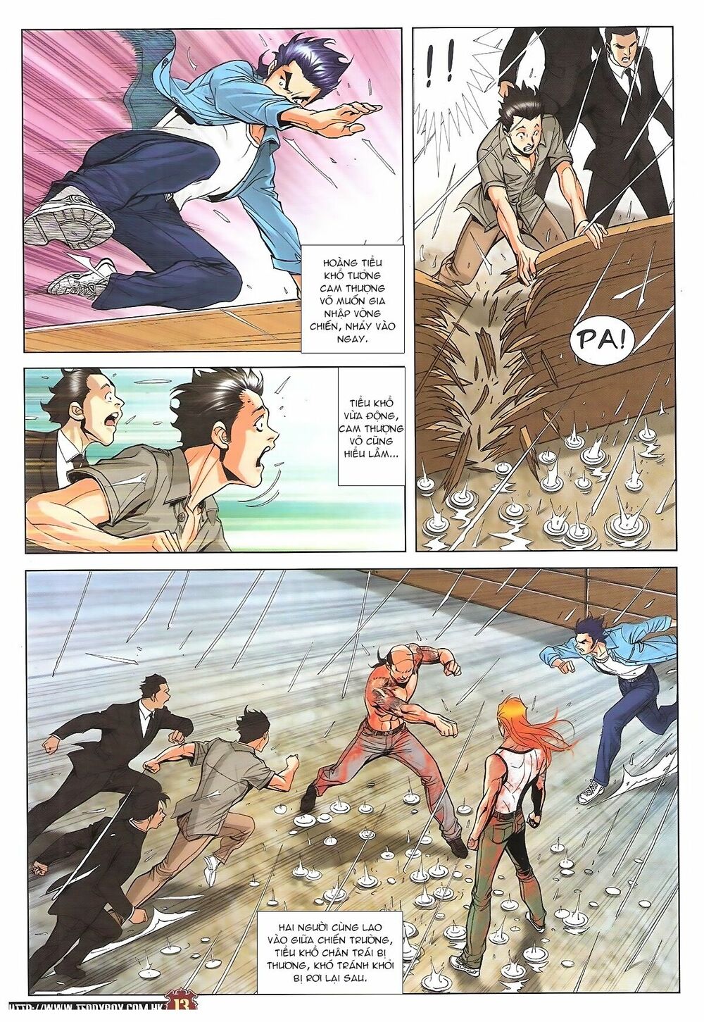 Người Trong Giang Hồ: Chapter 1752: Chỉ thua một người