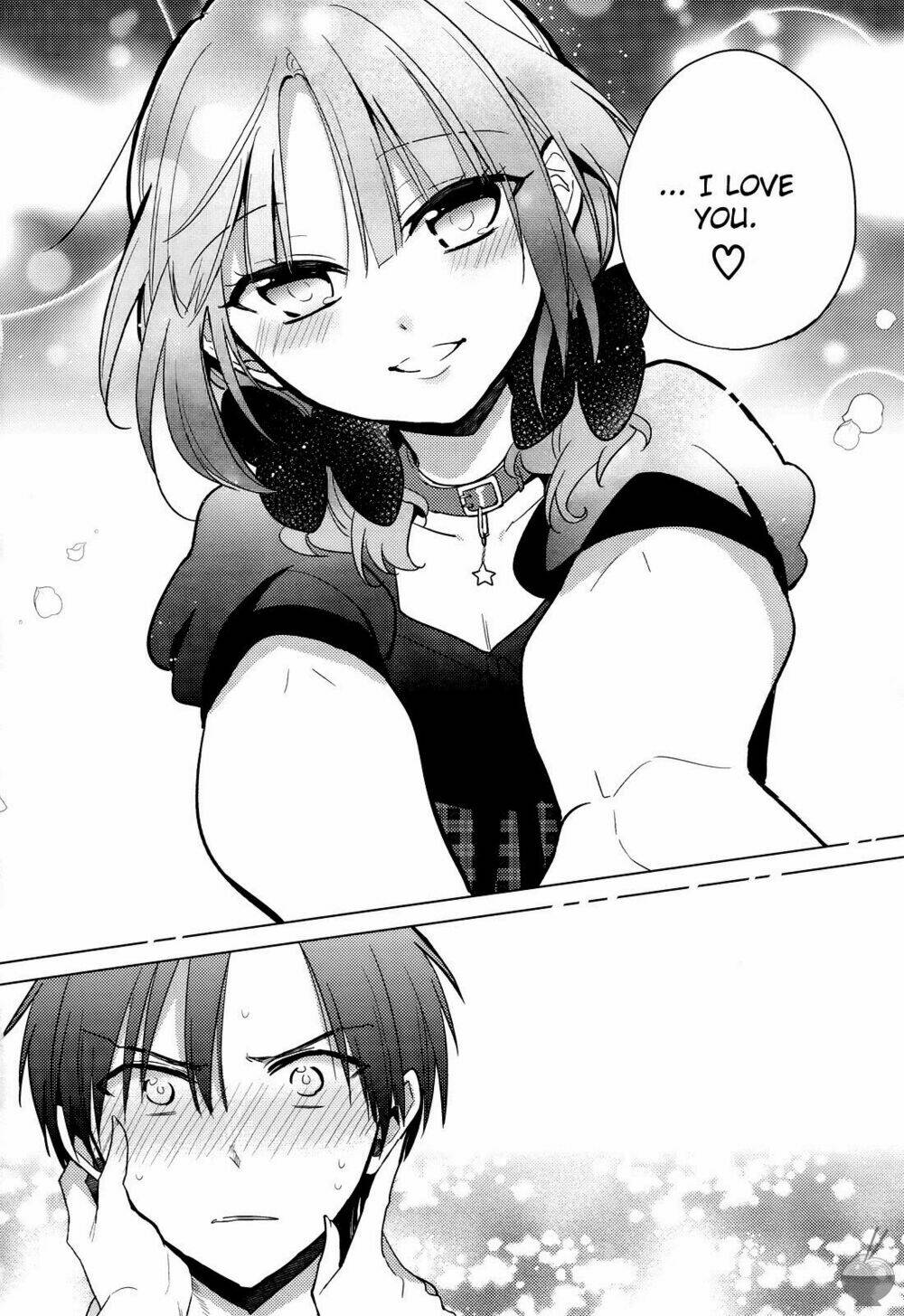 Himitsu no Akuma-chan: Chapter 7.2