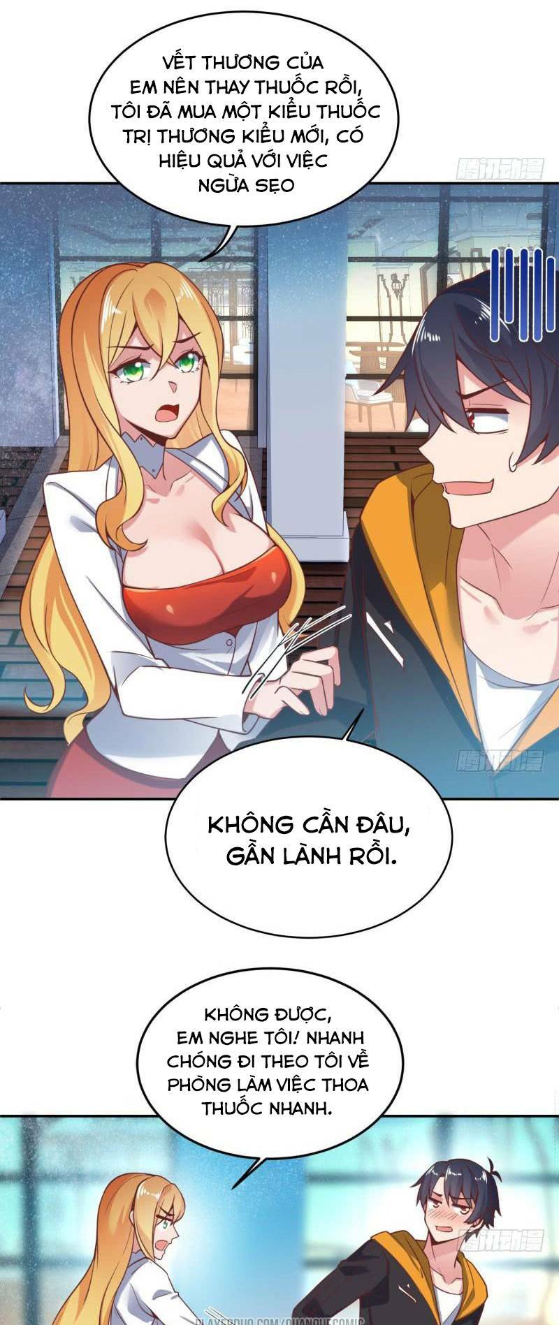 Bên Người Mang Theo Nữ Thần Hoàng: Chapter 45