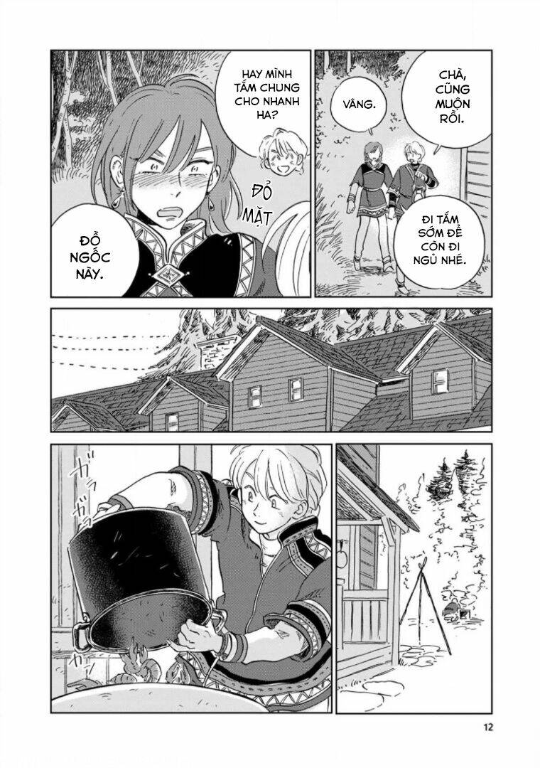 Hokuou Kizoku To Moukinzuma No Yukiguni Karigurashi: Chapter 31
