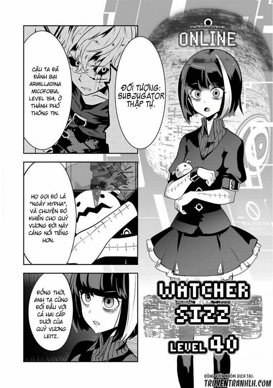Yakushoku Distpiari - Gesellshaft Blue: Chapter 29