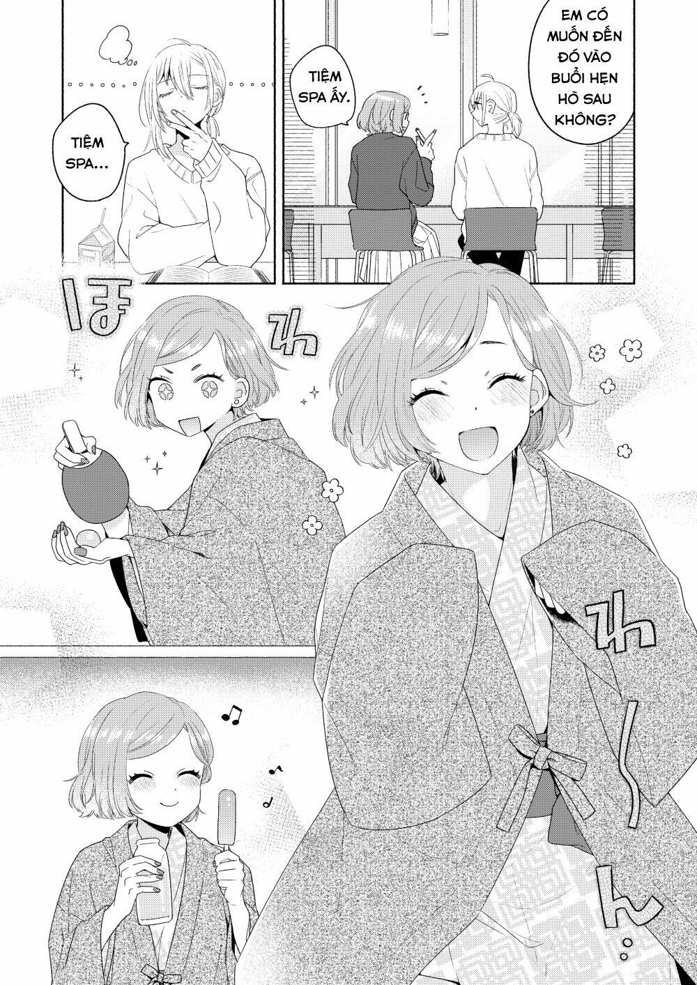 Ikemen To Hakoiri Musume: Chapter 6