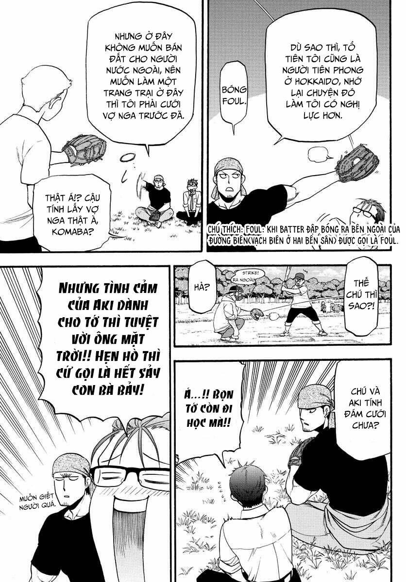 Gin No Saji: Chapter 131