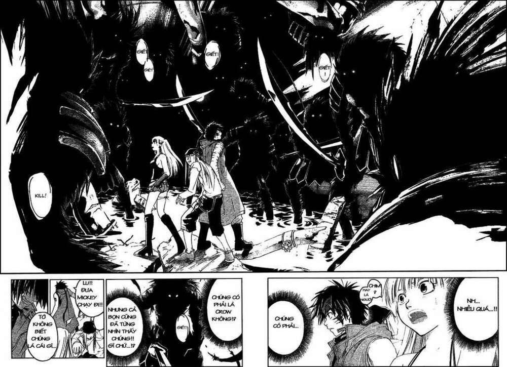 Silvery Crow: Chapter 11