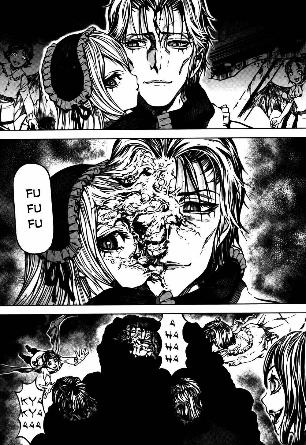 Kiba No Tabishounin: Chapter 31