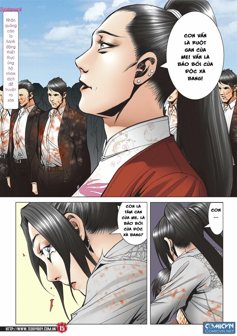 Người Trong Giang Hồ: Chapter 2001: Tự tận