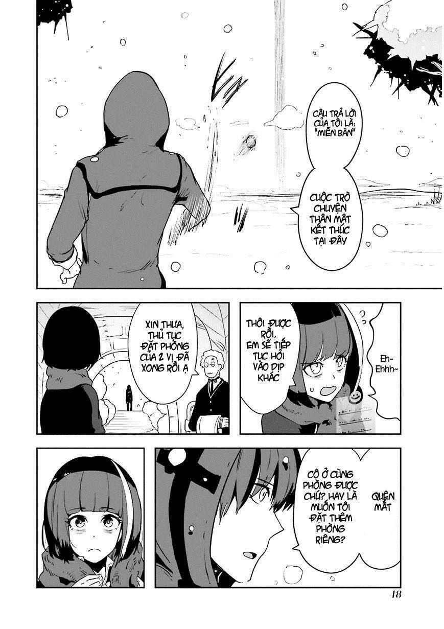 Yakushoku Distpiari - Gesellshaft Blue: Chapter 8