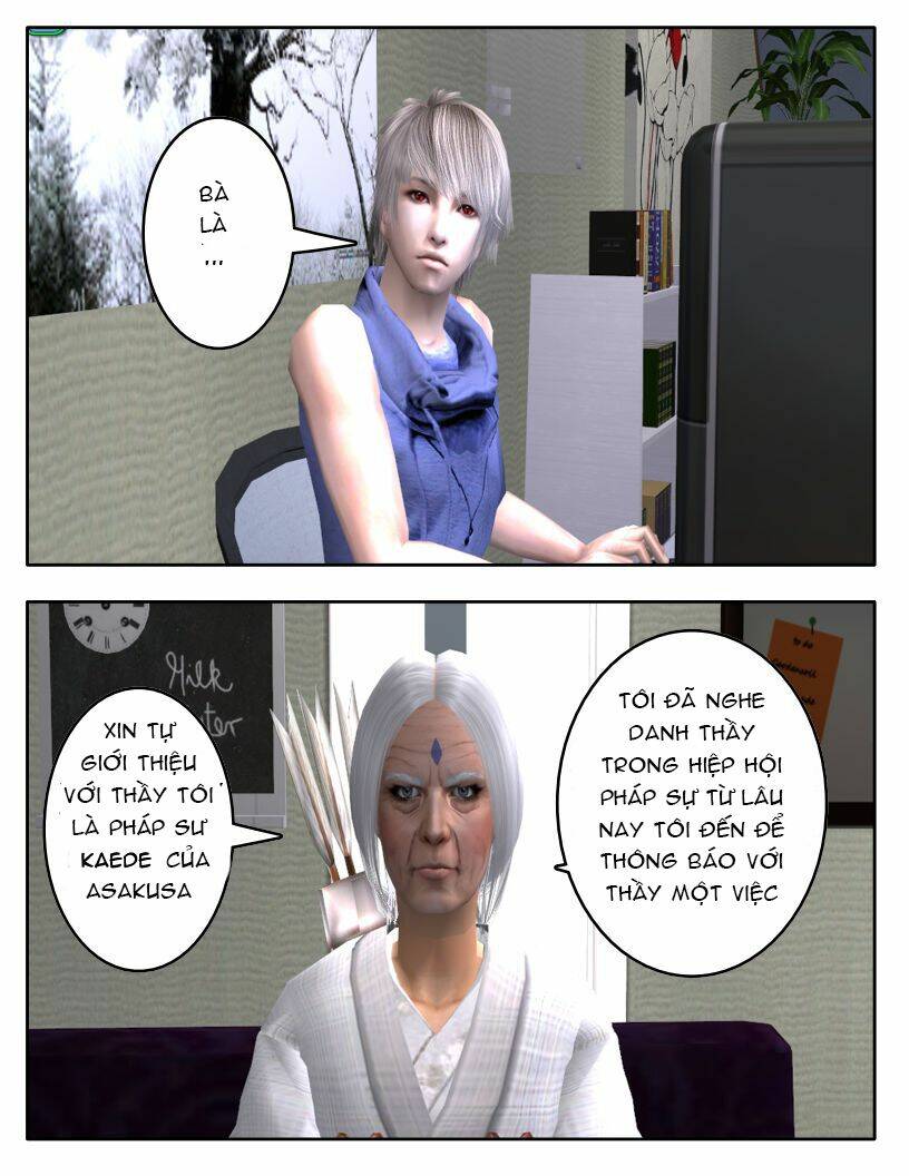 Class Of Wizards: Chapter 4.3