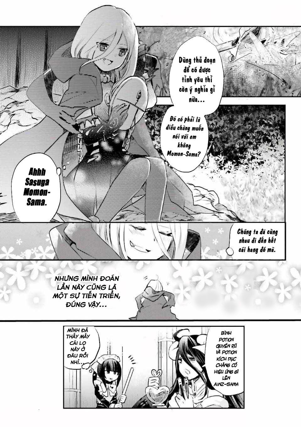 Overlord Official Comic A La Carte: Chapter 9