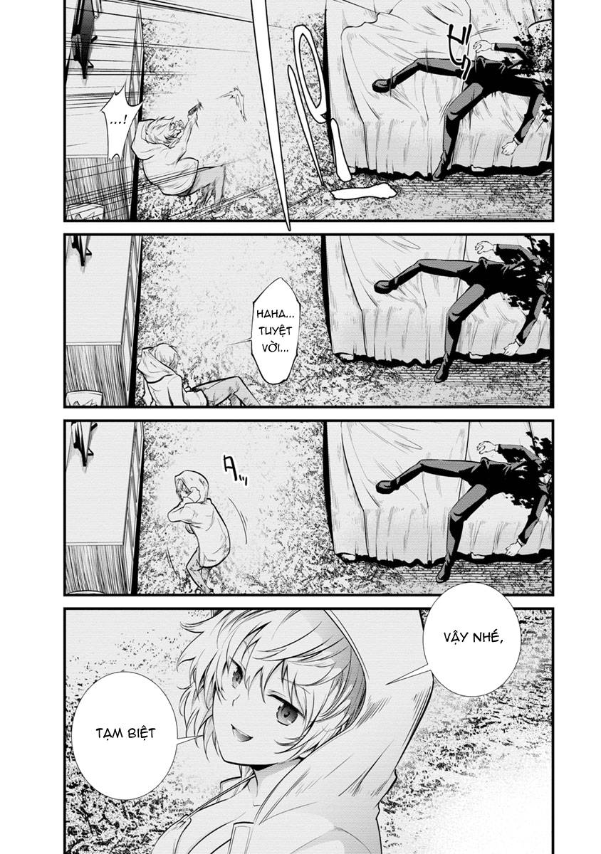 Nhà Tù Thí Nghiệm: Chapter 24