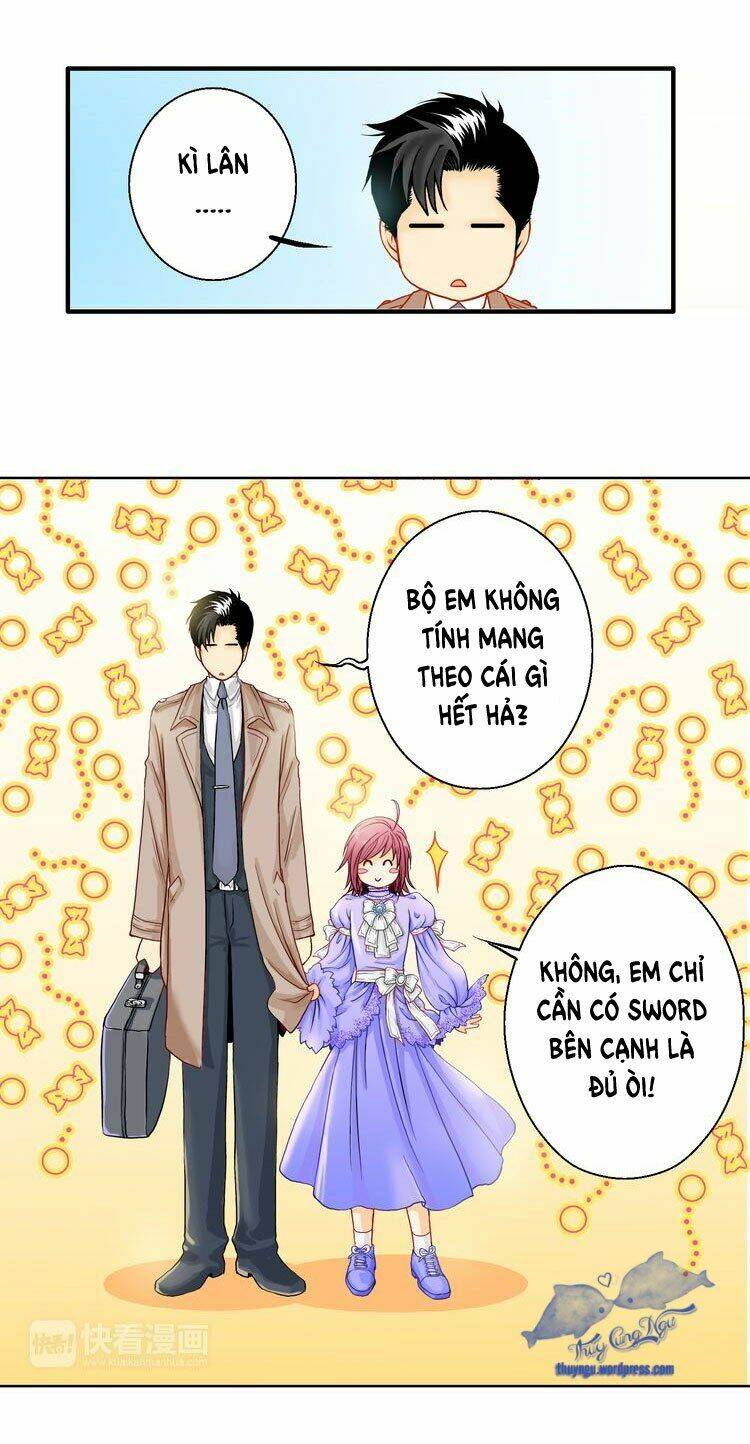 Xin Hãy Cho Tui Mặt Trời!: Chapter 4