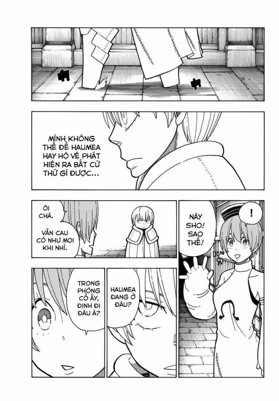 Biệt Đội Lính Cứu Hỏa: Chapter 207