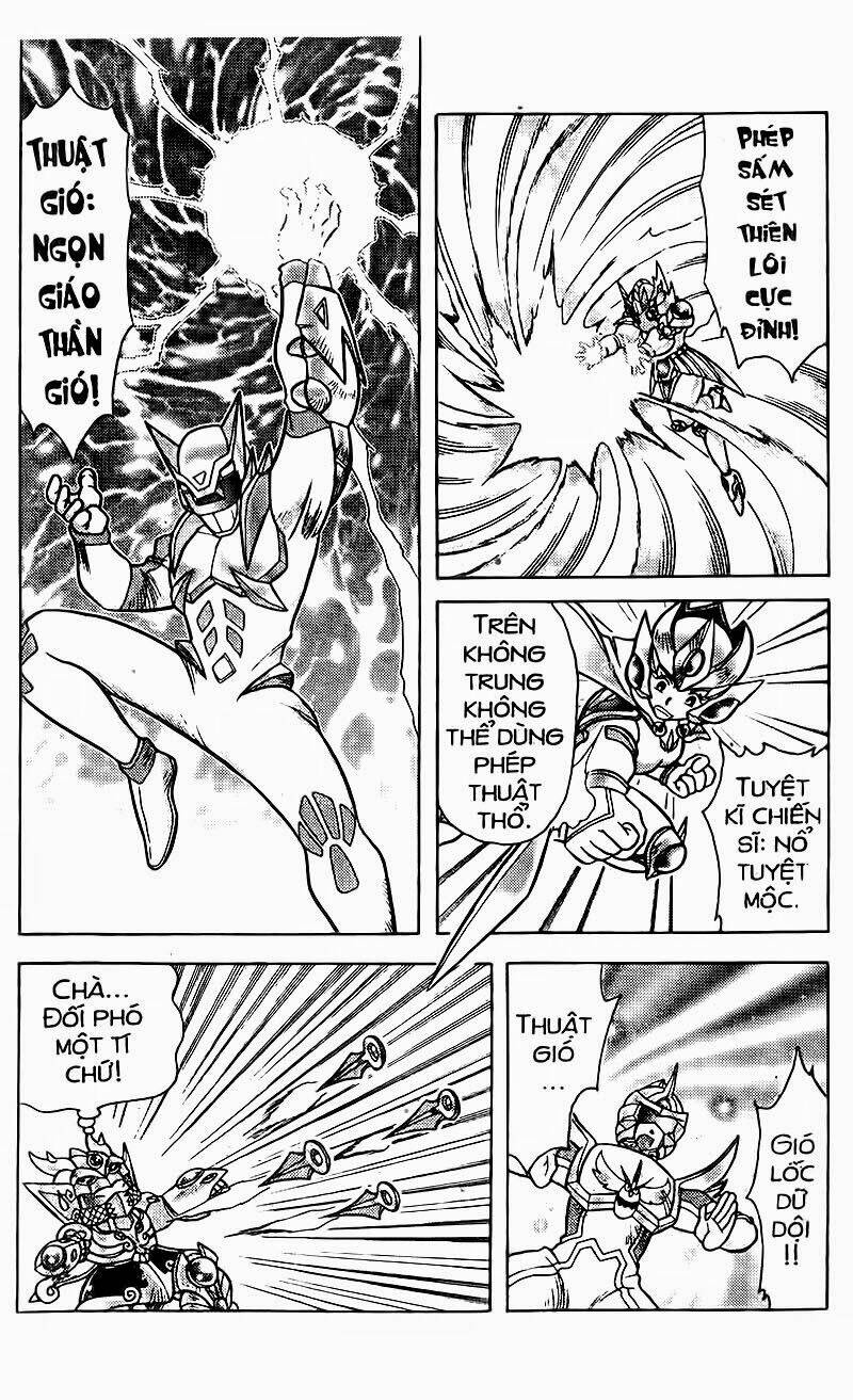 Hiệp Sĩ Giấy: Chapter 95