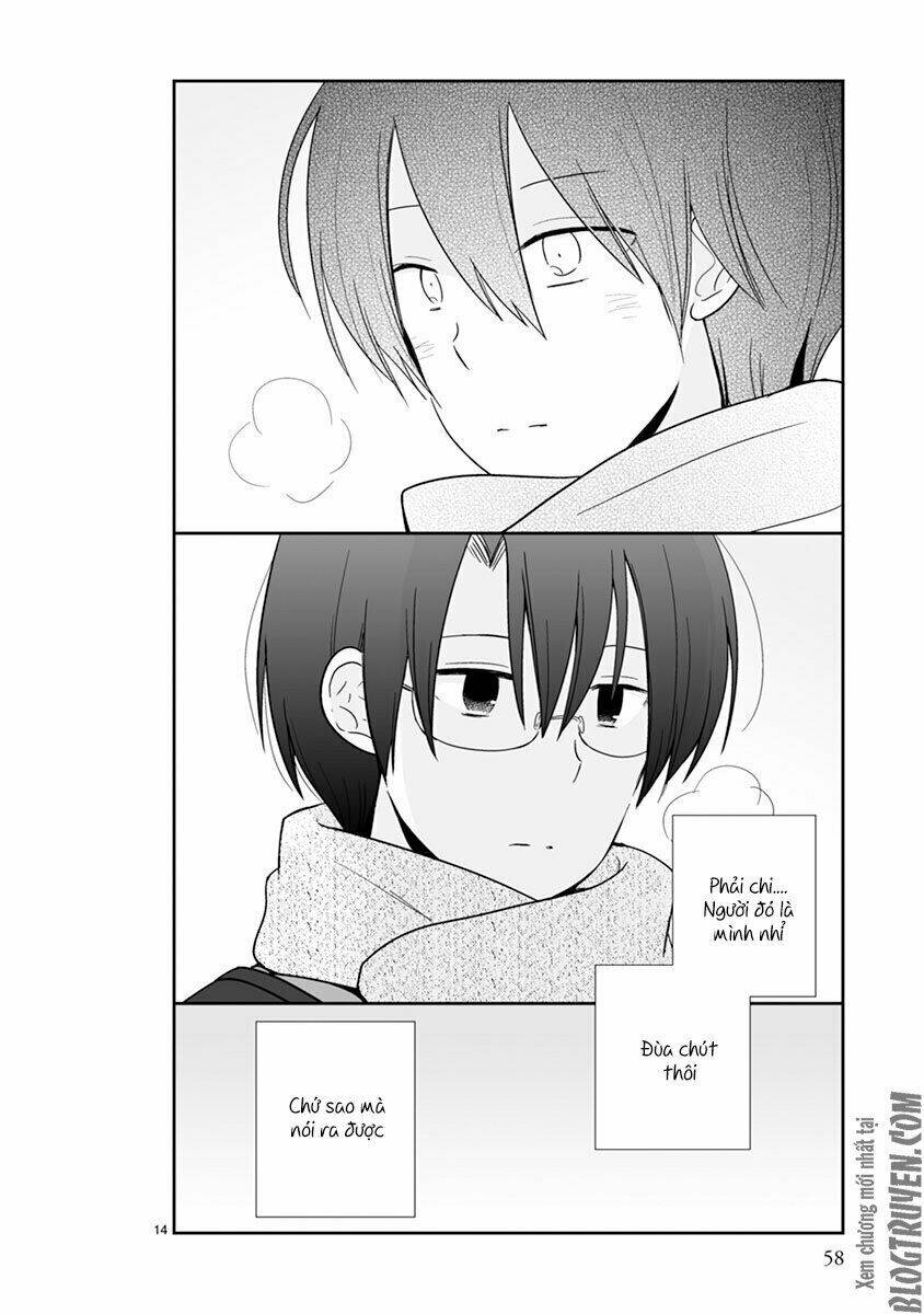 Shishunki Bitter Change: Chapter 45