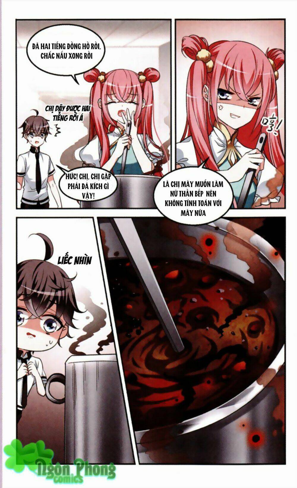 Cố Lên! cô Đầu Bếp: Chapter 2