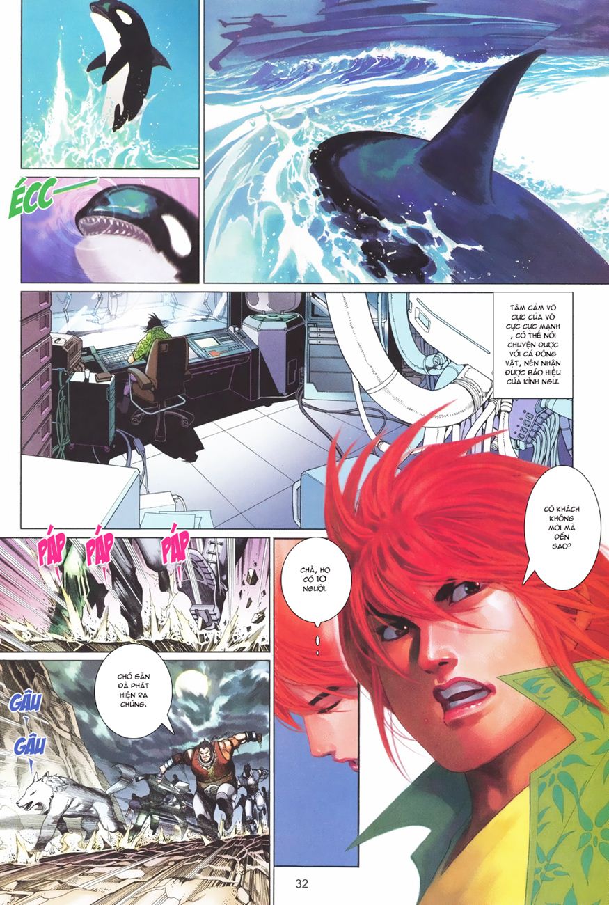 Phong Vân Tân Tác Thần Võ Ký: Chapter 3