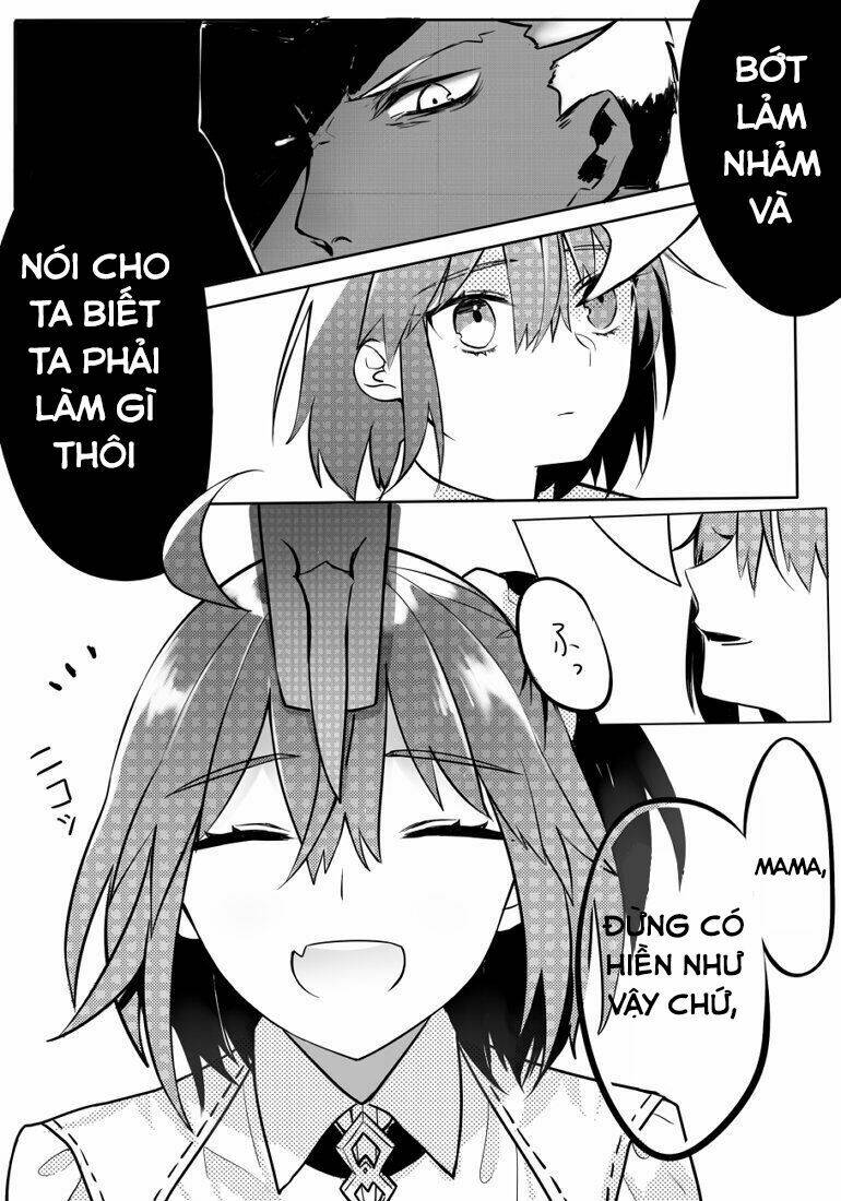 Fate Series Short Story: Chapter 2