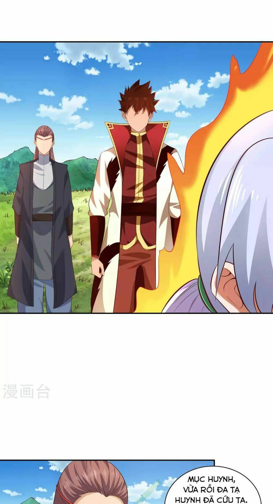 Võ Linh Kiếm Tôn: Chapter 21