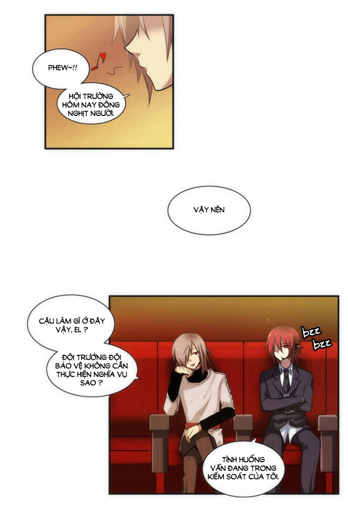 Crepuscule (Yamchi): Chapter 25