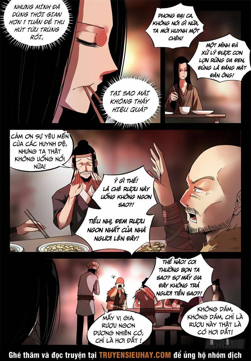 Cổ Chân Nhân: Chapter 12