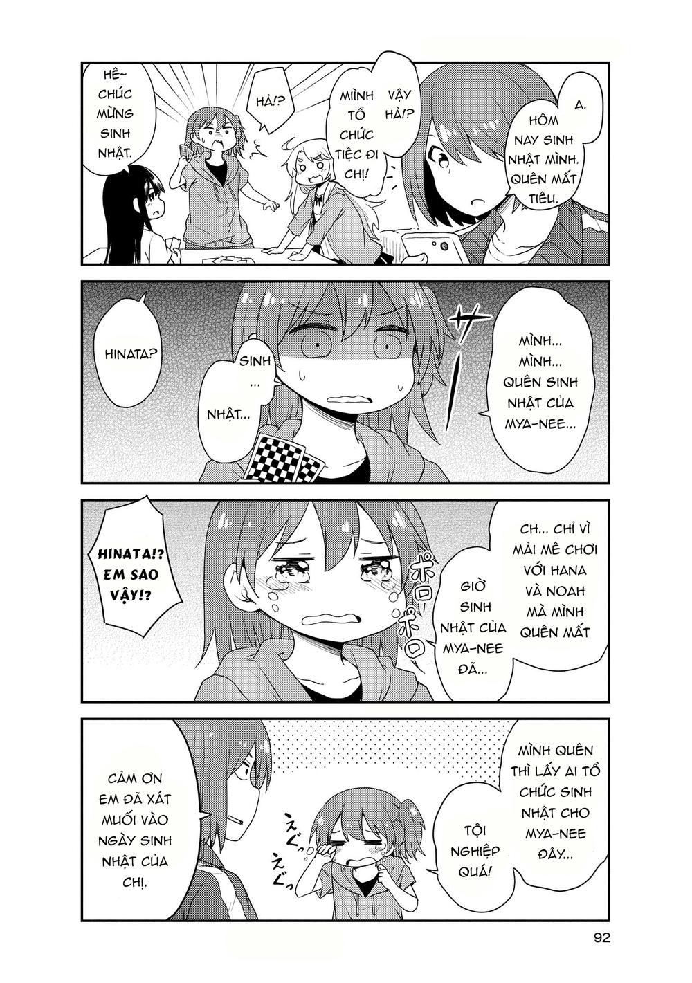 Watashi Ni Tenshi Ga Maiorita: Chapter 17