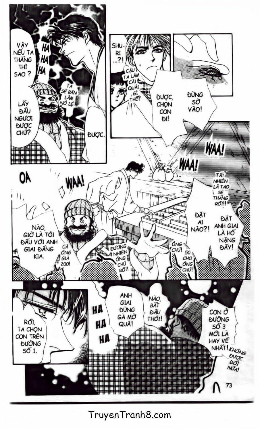 Đứa Con Số Phận: Chapter 67.1