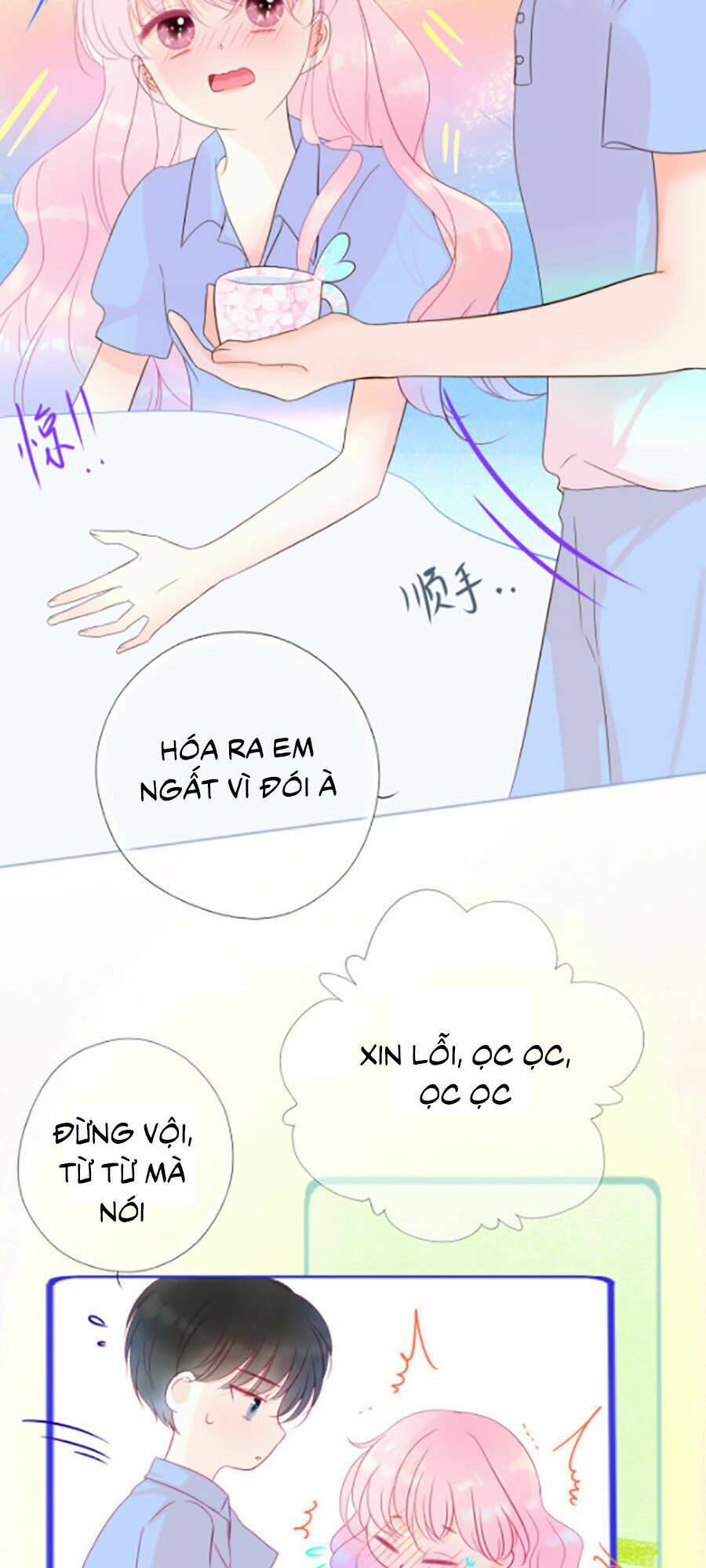 Anh Dành Phần Đời Còn Lại Để Yêu Thương Em: Chapter 3