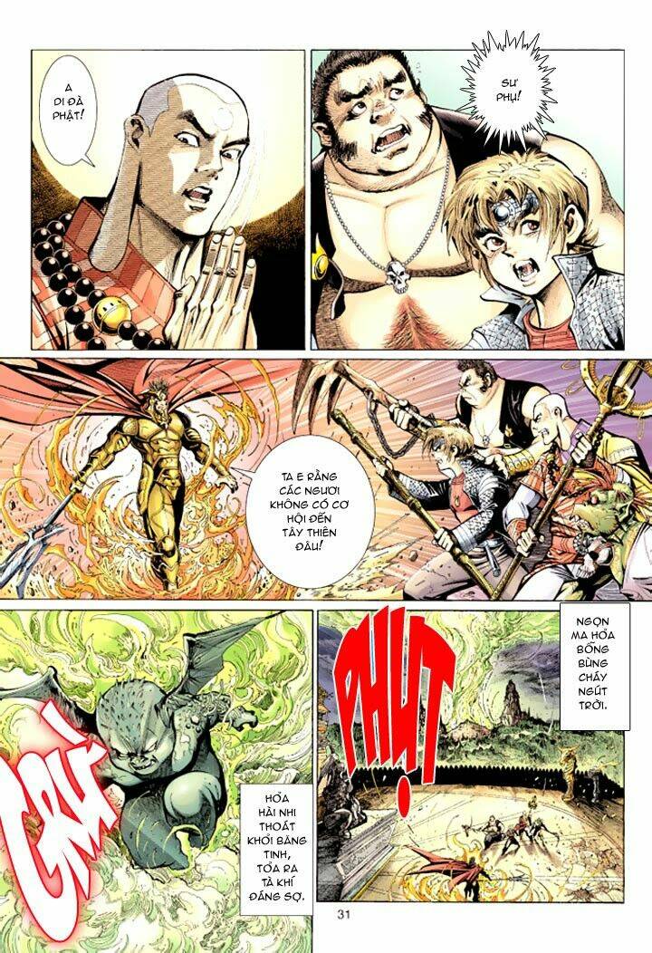 Đại Thánh Vương: Chapter 42