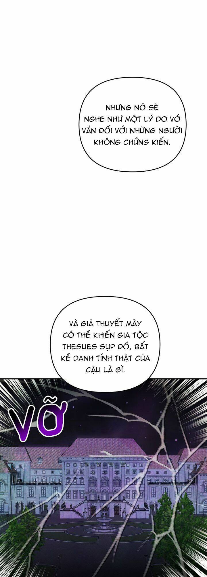 Aristité Được Ban Phước Một Lời Nguyền: Chapter 3