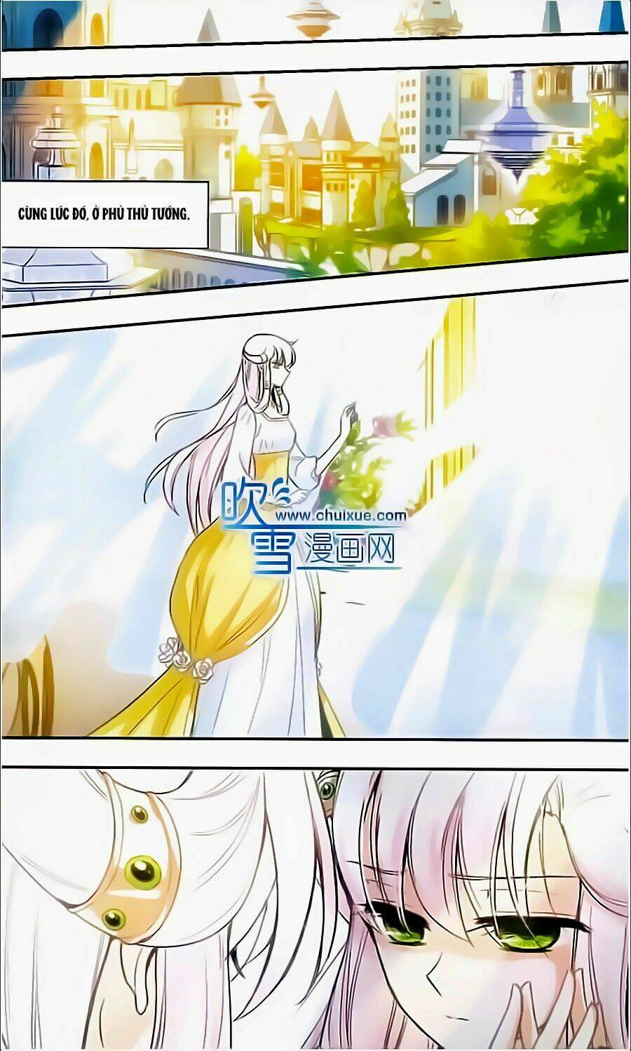 Liệp Sát Vương Tọa: Chapter 3