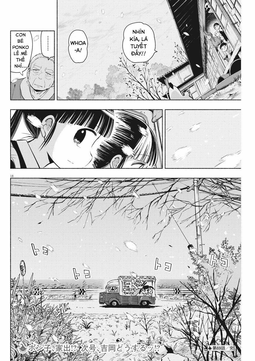 Ponkotsu Ponko: Chapter 69